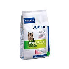 Hpm Virbac Junior Neutered Cat 1.5 Kg 