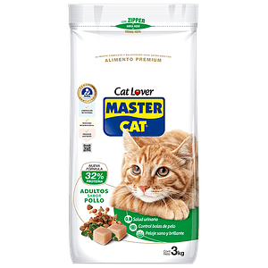 MASTER CAT ADULTO POLLO 8 KG