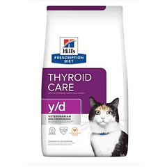 Hills Tiroide - Thyroid Care Y/D Feline 1,8 Kg