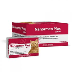 Nanormen Plus Gato  15 Comp Caja