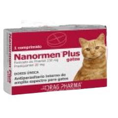 Nanormen Plus Gato  1 U