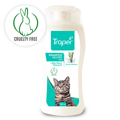 Traper Shampoo Neutro Gato Aroma Bamboo 260 Ml