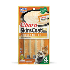 Churu Skin Coat Receta De Pollo 4 U 14g Usa672