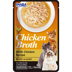 Inaba Chicken Broth With Chicken Recipe 50 Gr Usa821