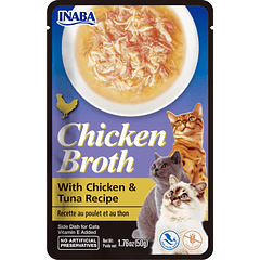 Inaba Chicken Broth With Chicken Y Tuna Recipe 50 Gr