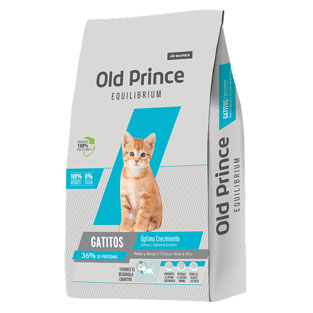 OLD PRINCE KITTENS 7.5 KG 1