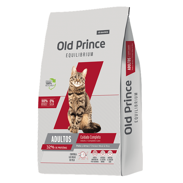 OLD PRINCE ADULT CAT 7.5 KG 1