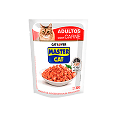 Master Cat Carne 85 Gr 