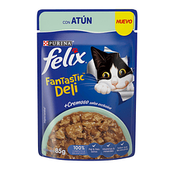 Felix Fantastic Deli Con Atun 85 Gr