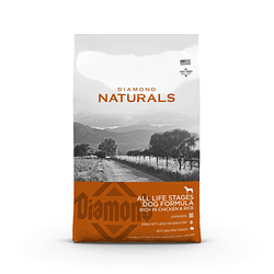 NATURALS DIAMOND ALL LIFE STAGE DOG 7.5 KG