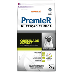 Premier Nutrición Clin Perro Obesidad Peq Desde