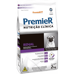 Premier Nutrición Clin Perro Renal Peq Desde