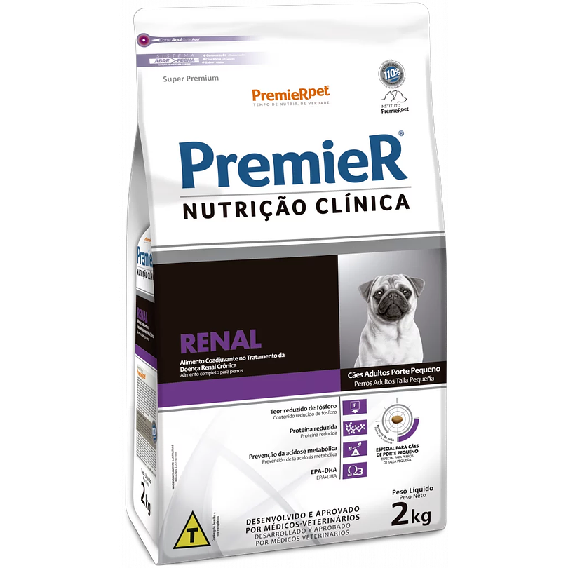 Premier Nutrición Clin Perro Renal Peq 2 KG
