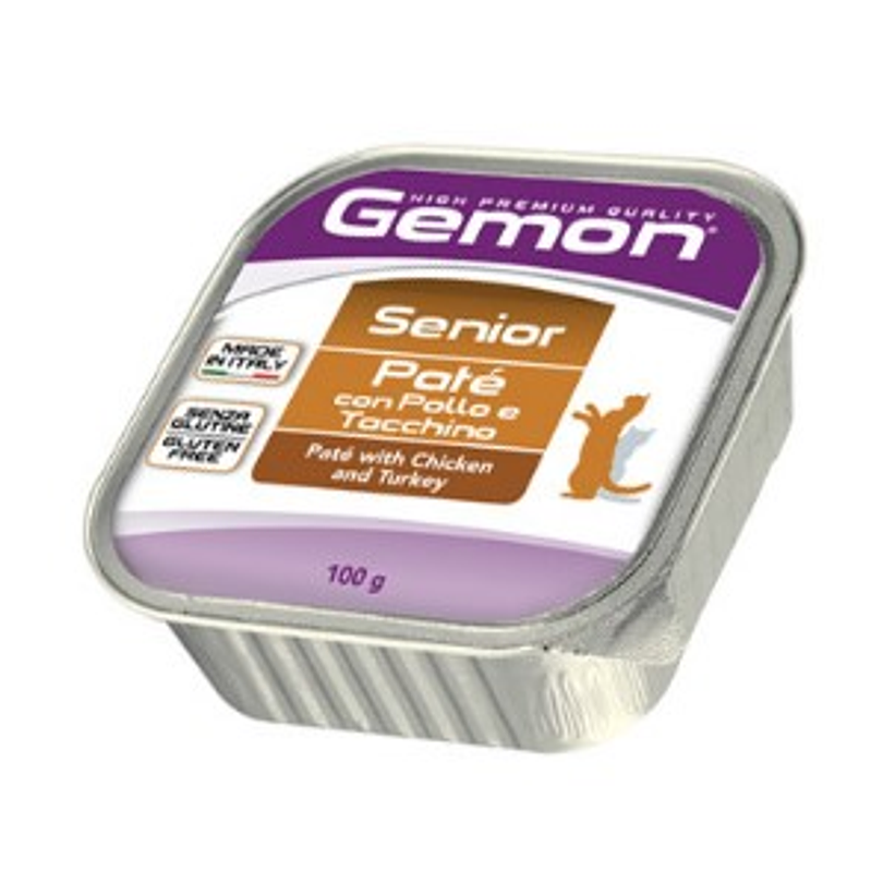 Gemon Cat Senior Chicken / Turkey 100 Gr