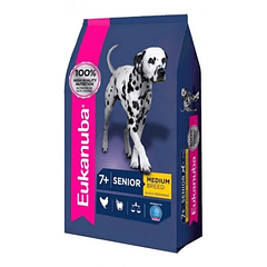 Eukanuba Senior Medium Breed 15 Kg