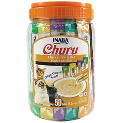 Churu Variedad De Pollo 50 Und Usa652