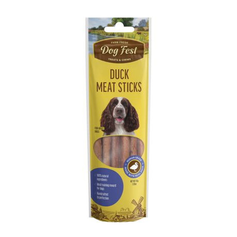 Dogfest Stick De Carne De Pato 45 Gr