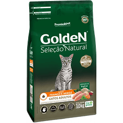 Premier Golden Select Natural Gatos Adultos Pollo Y Arroz 3 Kg
