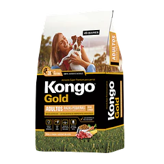 Kongo Gold Razas Pequeñas 15 Kg