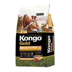 Kongo Gold Razas Pequeñas 15 Kg