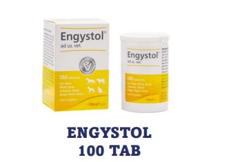 Engystol Veterinario 100 Tabletas