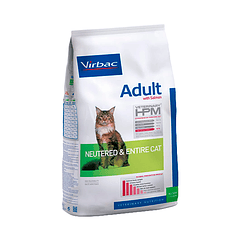 Hpm Adult Neutered & Entire Cat With Salmon 1.5 Kg