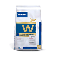 Hpm W2 Weight Loss & Control Cat 1.5 Kg