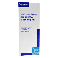 Hidrocortisona Aceponato 0.584 Mg/Ml 76 Ml 