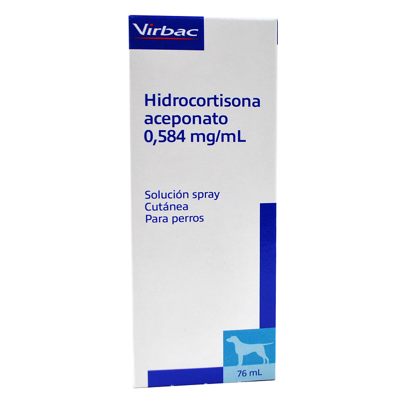 Hidrocortisona Aceponato 0.584 Mg/Ml 76 Ml 