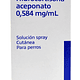 Hidrocortisona Aceponato 0.584 Mg/Ml 76 Ml 