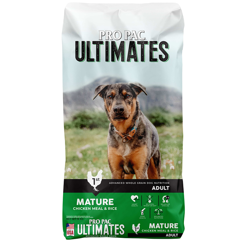 Pro Pac Mature Chicken Brown Rice 12 Kg 1