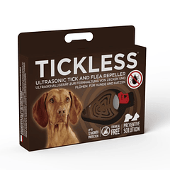 Tickless Pet Brown