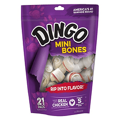 Dingo Mini Bones 21 U