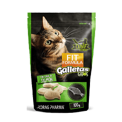 Fit Formula Snack Gato Crunchy Salmon 100 Gr