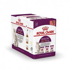 Royal Canin Sensory X Pack Variedades (12 Pouch)