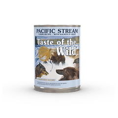Taste  Pacific Stream (Salmon) 390 Gr Lata