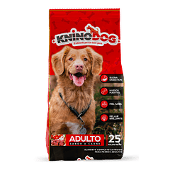 Knino Dog Adulto Sabor Carne 25 Kg