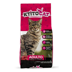 Ktito Cat Adulto Sabor Carne 10 Kg
