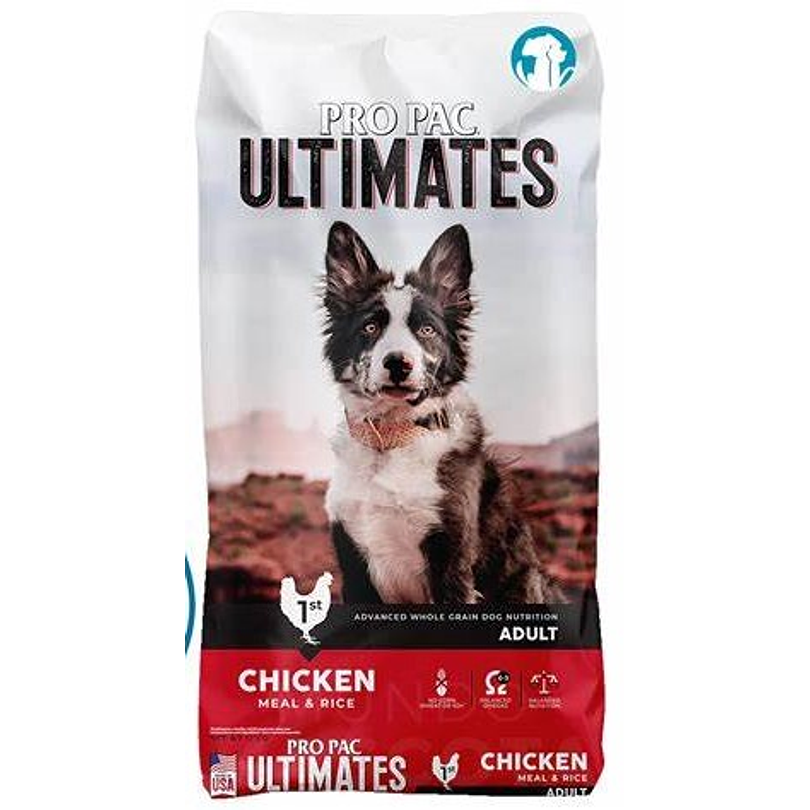 Pro Pac Chicken & Brown Rice 20 Kg