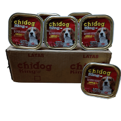 Chidog Caja 21 U X 300 Gr