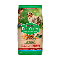 Dog Chow Adulto Mediano Grande Pollo Y Pavo 8 Kg