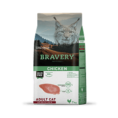 Bravery Chicken Sterilized Adult Cat 7 Kg