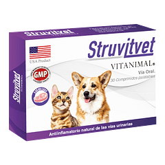 Struvitvet 10 Comprimidos