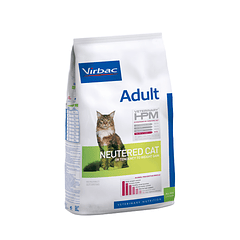 Hpm Virbac Adulto Neutered Cat 1.5 Kg.