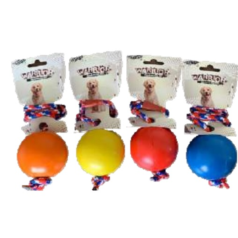  Pelota De Goma Masisa Con Cuerda