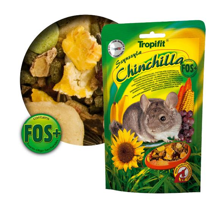 Tropifit Chinchilla 500 Gr 1