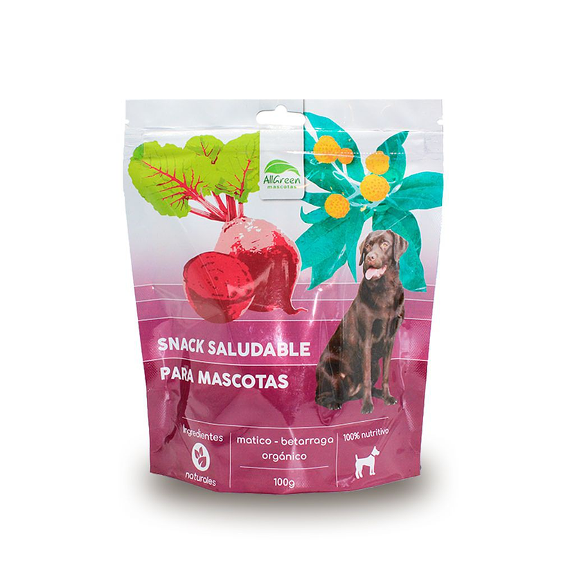 Galleta Matico Y Betarraga Orgánico 100 Gr