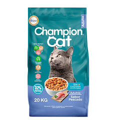 Champion Cat Adulto Pescado 20 Kg