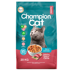 Champion Cat Adulto Carne 20 Kg