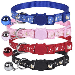 Collar Gato/Perro Peq Pq-012